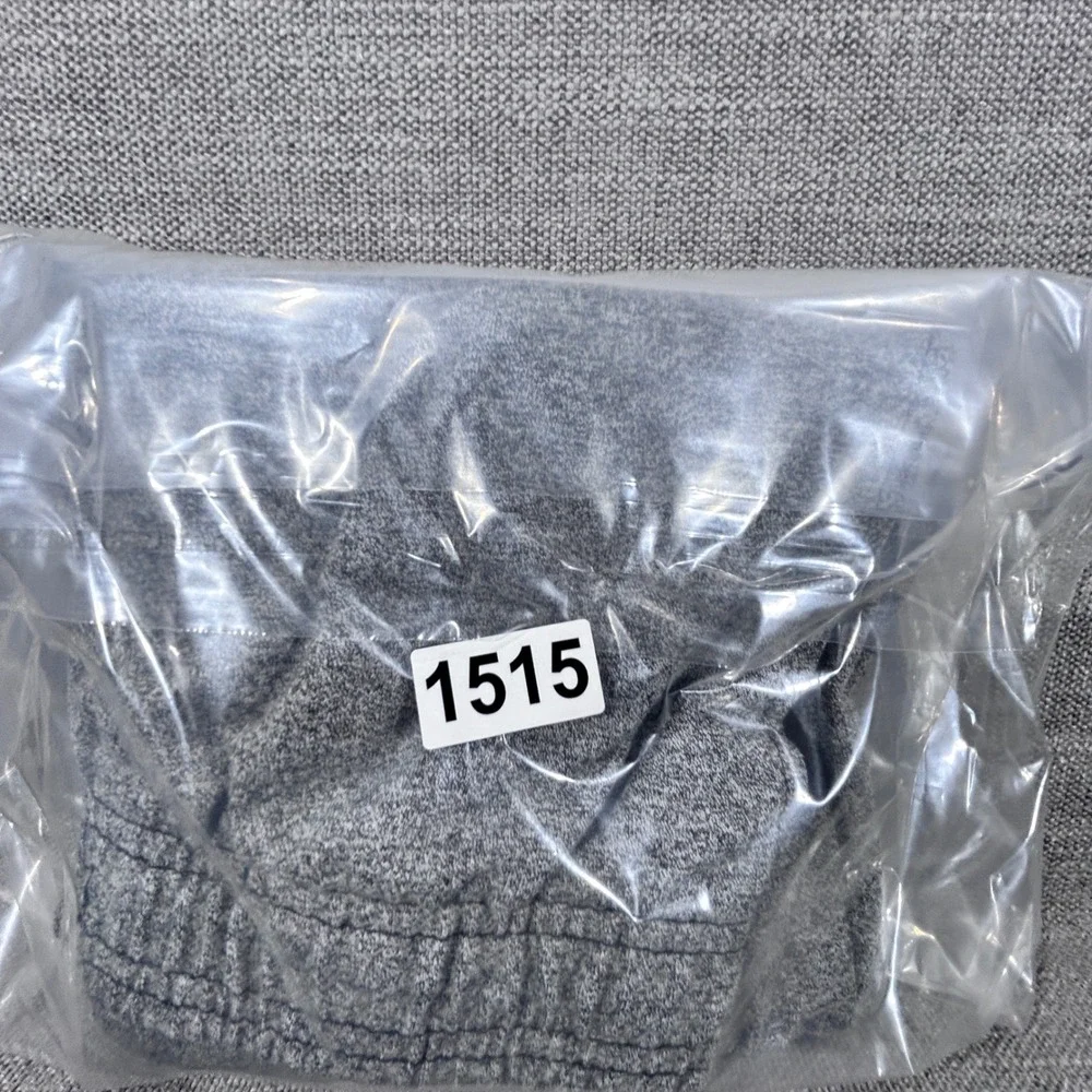 NBA Sweatpants Boys XL 18-20 Gray Good Heathered Logo Joggers
